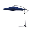 Wolketon Onlineshop Günstig Kaufen 3.0m Blau Sonnenschirm Gartenschirm Marktschirm