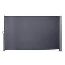 Wolketon Onlineshop Günstig Kaufen Seitenmarkise 180x300cm Grau Sonnenschutz Sichtschutz