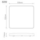 Wolketon Onlineshop Günstig Kaufen 10x Runde LED Panel Farbwechsel 3 in 1 Einbauleuchte Deckenstrahler