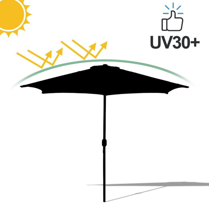 wolketon-3-0m-grau-sonnenschirm-hohenverstellbare-gartenschirm-marktschirm