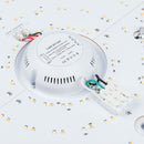 Online Shop Vingo Runde 50W LED Deckenleuchte Sternenhimmel (Kaltweiß/Warmweiß/Farbwechsel/Dimmbar)