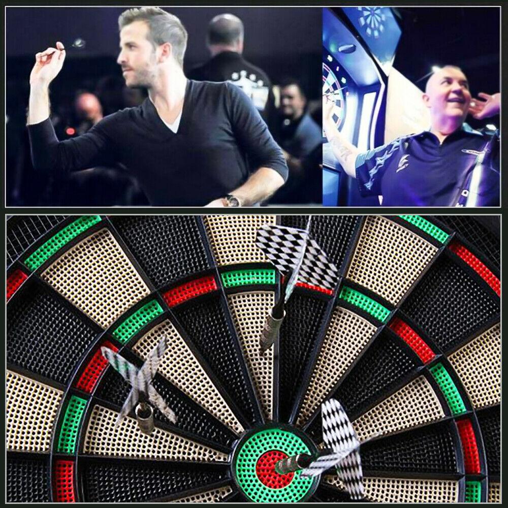 Wolketon Onlineshop Günstig Kaufen NEU Board Dartscheibe Dartspiel Elektronische Dartboard Darts mit 4 LED-Anzeige