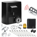 Wolketon Onlineshop Günstig Kaufen Torantrieb Schiebetorantrieb Set mit 2 Fernbedienungen bis 600kg