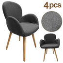 Wolketon Onlineshop Günstig Kaufen 2/4 x Stuhl (mit Installationszubehör) braun