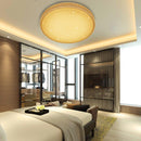 Wolketon Onlineshop Günstig Kaufen 60W LED Deckenleuchte Rund Starlight-Design Kristall (Weiß/Warmweiß/Farbwechsel)