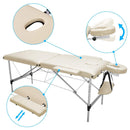 hengda-beige-tragbare-massageliege-einfache-installation-2-zonen-klappbar-mit-kopfstutze-hohenverstellbar-aluminium-fussen-5cm