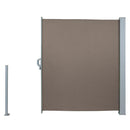 hengda-seitenmarkise-160x300cm-brau-sonnenschutz-sichtschutz