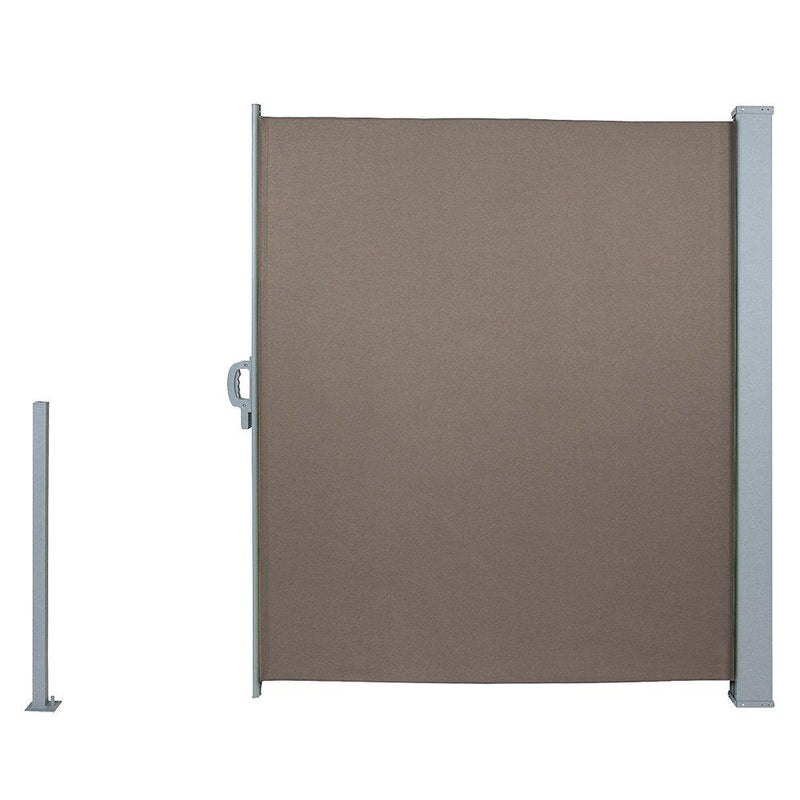 hengda-seitenmarkise-160x300cm-brau-sonnenschutz-sichtschutz