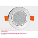 Wolketon Onlineshop Günstig Kaufen 10x Runde LED Panel Farbwechsel 3 in 1 Einbauleuchte Deckenstrahler