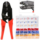 Wolketon Onlineshop Günstig Kaufen Crimpzange Kabelschuhe Set, Kabelschuhzange Mit 700 Stk. Elektrische Steckverbinder