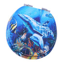 Wolketon Onlineshop Günstig Kaufen Toilettensitz mit Absenkautomatik Ozean WC-Sitz