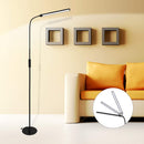 Wolketon Onlineshop Günstig Kaufen 12W LED Dimmbar Stehlampe mit Flexibler Schwanenhals