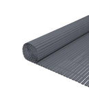 Wolketon Onlineshop Günstig Kaufen PVC Sichtschutzmatte Grau 80*600CM