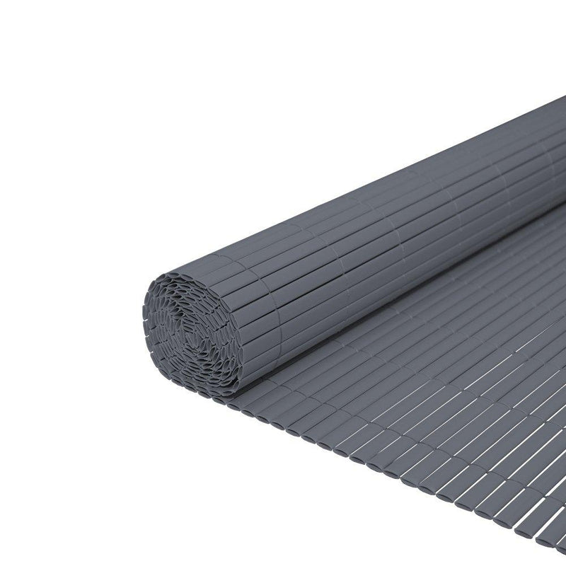 Wolketon Onlineshop Günstig Kaufen PVC Sichtschutzmatte Grau 80*500CM
