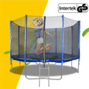 Wolketon Onlineshop Günstig Kaufen 427cm Gartentrampolin Sporttrampolin mit Leiter