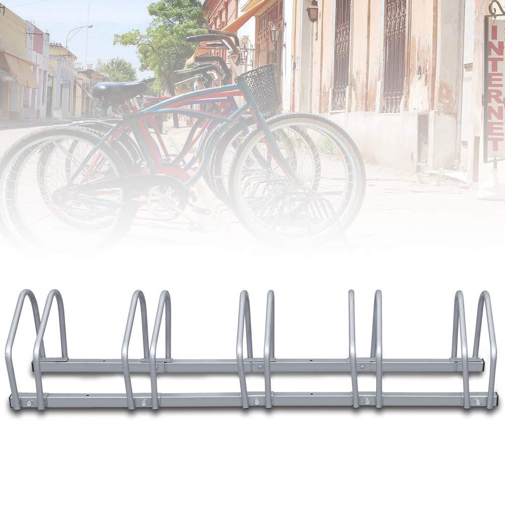 fahrradständer günstig Wolketon Onlineshop Günstig Kaufen Fahrradständer für 5 Fahrräder Fahrradhalter Mehrfachständer