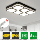 Wolketon Onlineshop Günstig Kaufen HG LED Deckenleuchte 48W Dimmbar Flurleuchte