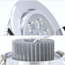 Wolketon Onlineshop Günstig Kaufen 10x Runde LED Panel Farbwechsel 3 in 1 Einbauleuchte Deckenstrahler