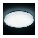 60W Runde LED-Deckenleuchte mit Starlight-Effekt(Weiß/Warmweiß/Farbwechsel) Vingo