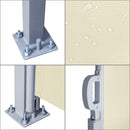 hengda-seitenmarkise-160x600cm-beige-sonnenschutz-sichtschutz