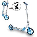 Wolketon Onlineshop Günstig Kaufen Kinderroller klappbar Höhenverstellbar Roller Blau