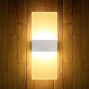 Wolketon Onlineshop Günstig Kaufen 12W Warmweiß LED Wandleuchte Modern Wandlampe