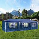 Wolketon Onlineshop Günstig Kaufen Kuppelzelt 3x9M Blau Wasserdicht Pavillons
