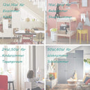 Wolketon Onlineshop Günstig Kaufen 10x Runde LED Panel Farbwechsel 3 in 1 Einbauleuchte Deckenstrahler