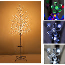 Wolketon Onlineshop Günstig Kaufen LED Kirschblütenbaum 220cm | Warmweiß | 220 LED Weihnachtsdekoration Lichterbaum IP44