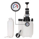 Wolketon Onlineshop Günstig Kaufen Bremsenentlüfter Bremsenentlüftungsgerät 3l Fassungsvermögen mit Auffangflasche