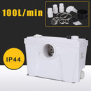 Wolketon Onlineshop Günstig Kaufen 4/1 Hebeanlage Fäkalienpumpe 400W