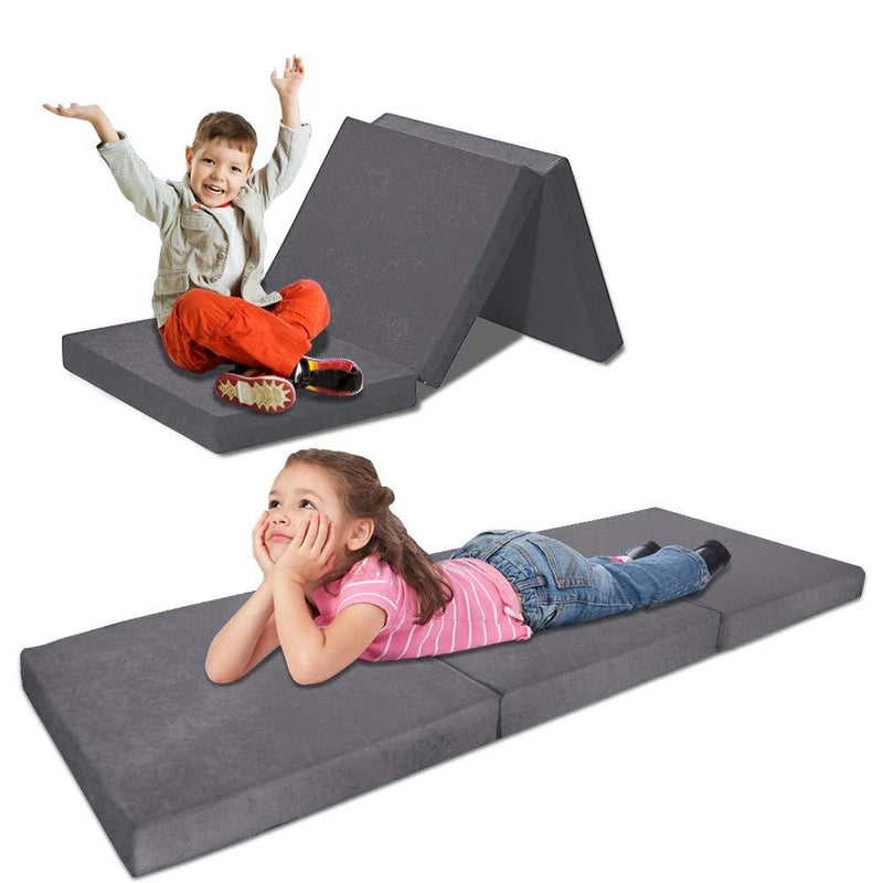 Wolketon Onlineshop Günstig Kaufen Grau Klappmatratze 195x120x7cm bis 100kg belastbar