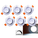 Wolketon Onlineshop Günstig Kaufen 6x 3W Dimmbar Kaltweiß Einbaustrahler Deckenstrahler