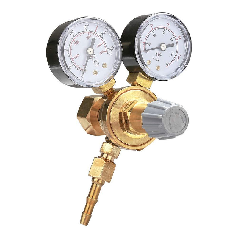 Wolketon Onlineshop Günstig Kaufen Druckminderer MINI Druckregler für Argon/CO2 Schutzgas Zu MIG/MAG WIG TIG Schweißgerät Mehrwegflaschen