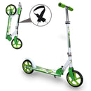 Wolketon Onlineshop Günstig Kaufen Kinderroller klappbar Höhenverstellbar Roller Grün