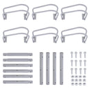 Wolketon Onlineshop Günstig Kaufen 10x Runde LED Panel Farbwechsel 3 in 1 Einbauleuchte Deckenstrahler