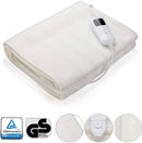 Wolketon Onlineshop Günstig Kaufen Weiß Wärmeunterbett 190x80cm Elektrische Heizdecke mit 9 Temperaturstufen