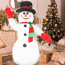 Wolketon Aufblasbarer Schneemann 240cm LED Deko