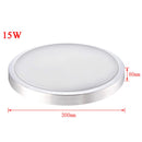 Online Shop Vingo 15W Weiß/Warmweiß LED Deckenleuchte