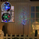 Wolketon Onlineshop Günstig Kaufen LED Kirschblütenbaum 220cm | RGB | 220 LED Weihnachtsdekoration Lichterbaum IP44