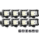 Wolketon Onlineshop Günstig Kaufen 8 x 72W LED Arbeitsscheinwerfer Zusatzscheinwerfer 12V Auto Flutlicht Spotlight