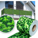 Wolketon Onlineshop Günstig Kaufen 65mx19cm Buchs-optik Sichtschutzstreifen für den Garten