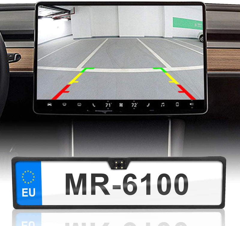 Wolketon Onlineshop Günstig Kaufen Rückfahrkamera fahrzeugspezifische Kamera 170° Weitwinkelobjektiv, Einparkhilfe IP67
