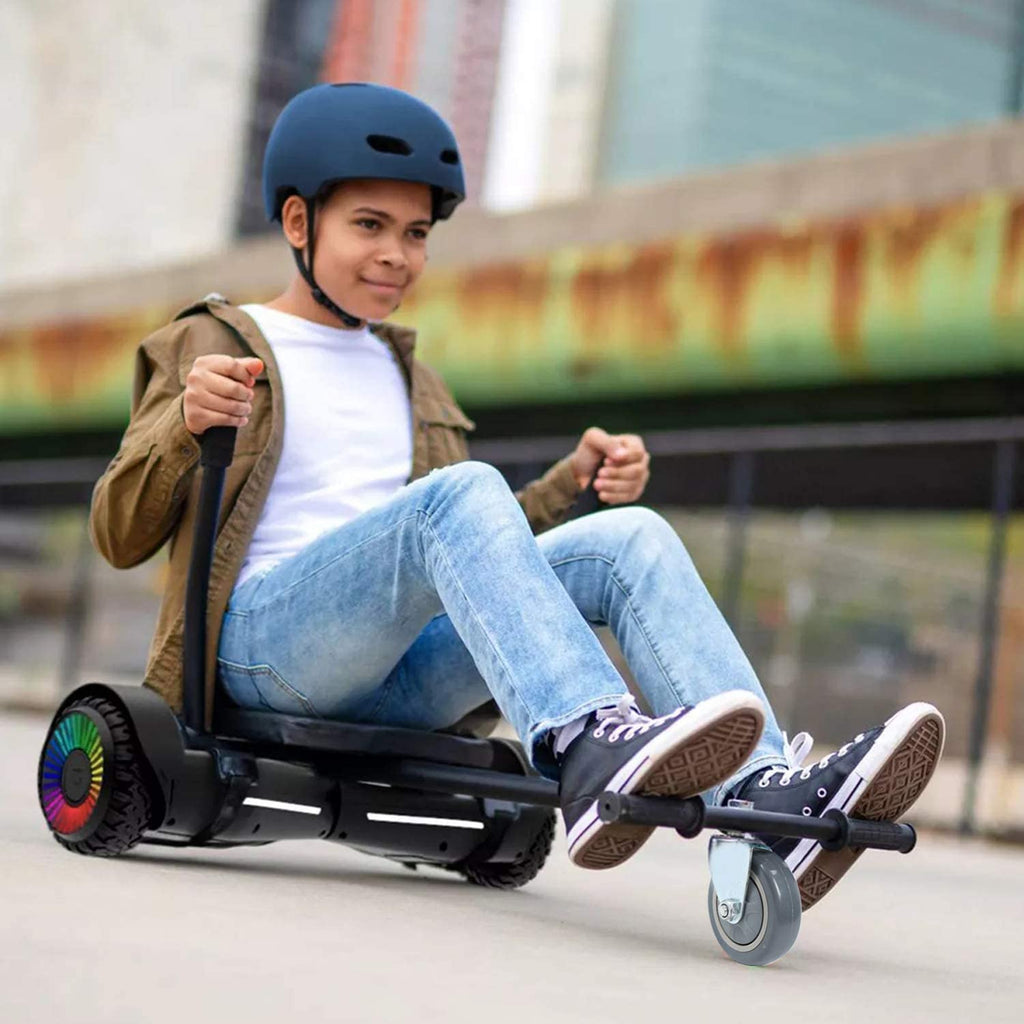 Wolketon Onlineshop Günstig Kaufen Hoverboard Sitz, Hoverboard Kart  Aufsatz, Selbstausgleichender Roller Kompatibel von 6,5bis 10  Größenverstellbar für Kinder und Erwachsene