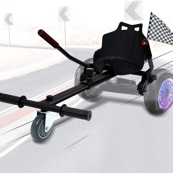 Wolketon Onlineshop Günstig Kaufen Hoverboard Sitz, Hoverboard Kart  Aufsatz, Selbstausgleichender Roller Kompatibel von 6,5bis 10  Größenverstellbar für Kinder und Erwachsene