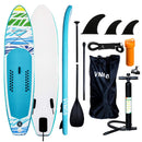 Wolketon Onlineshop Günstig Kaufen 330CM SUP Aufblasbares Stand up Paddle Board Set Ideal für Einsteiger