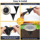 Wolketon Onlineshop Günstig Kaufen 10x Runde LED Panel Farbwechsel 3 in 1 Einbauleuchte Deckenstrahler