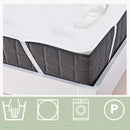 Wolketon Onlineshop Günstig Kaufen WIS Matratzenschoner 180x200cm aus 100% Baumwolle Schützende Matratzenunterlage