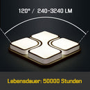 Wolketon Onlineshop Günstig Kaufen 10x Runde LED Panel Farbwechsel 3 in 1 Einbauleuchte Deckenstrahler