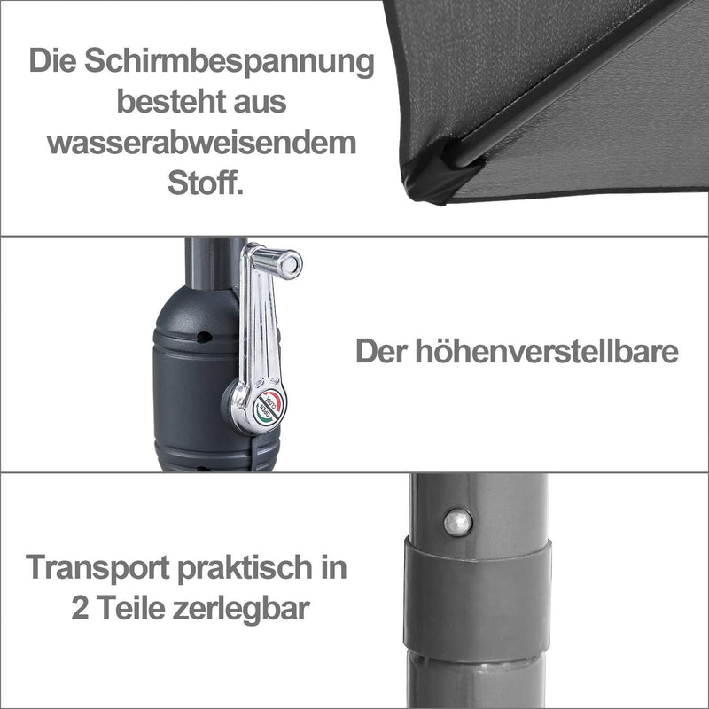 wolketon-3-0m-grau-sonnenschirm-hohenverstellbare-gartenschirm-marktschirm